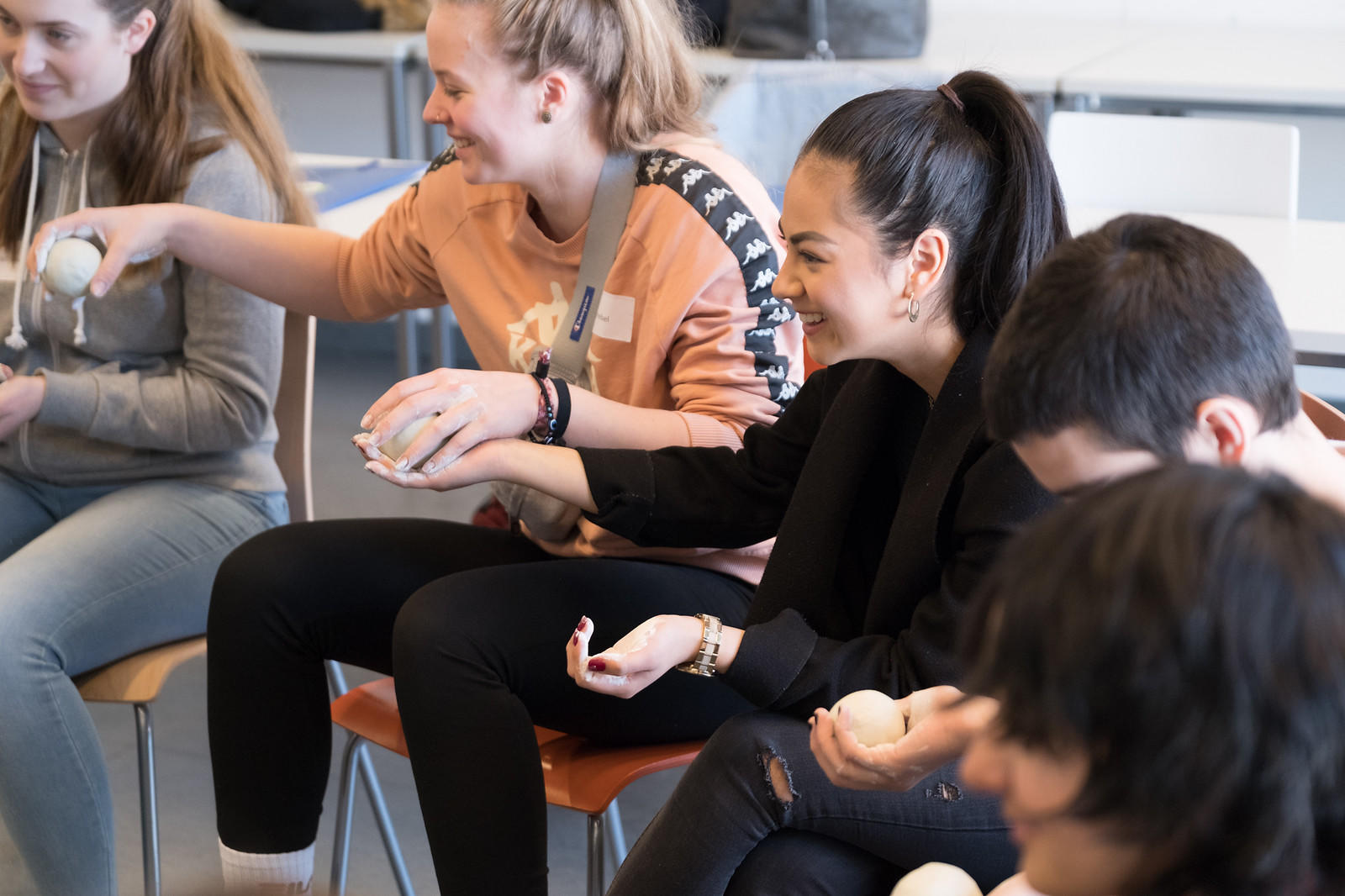 Workshop beim Zukunftscampus 2018