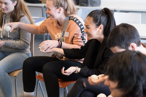 Workshop beim Zukunftscampus 2018