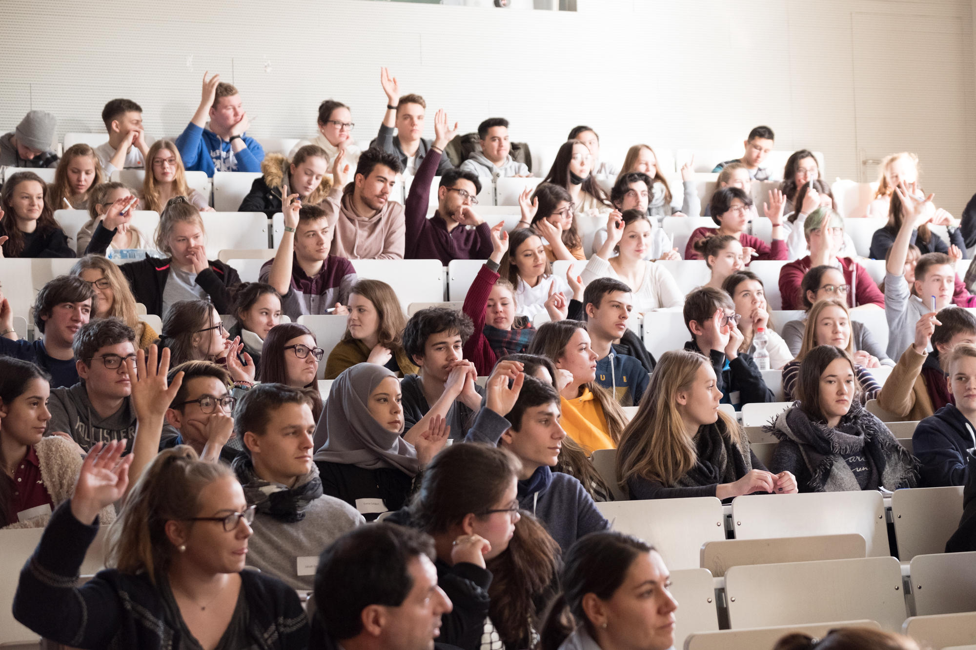 Vorstellung Lehramt beim Zukunftscampus 2018