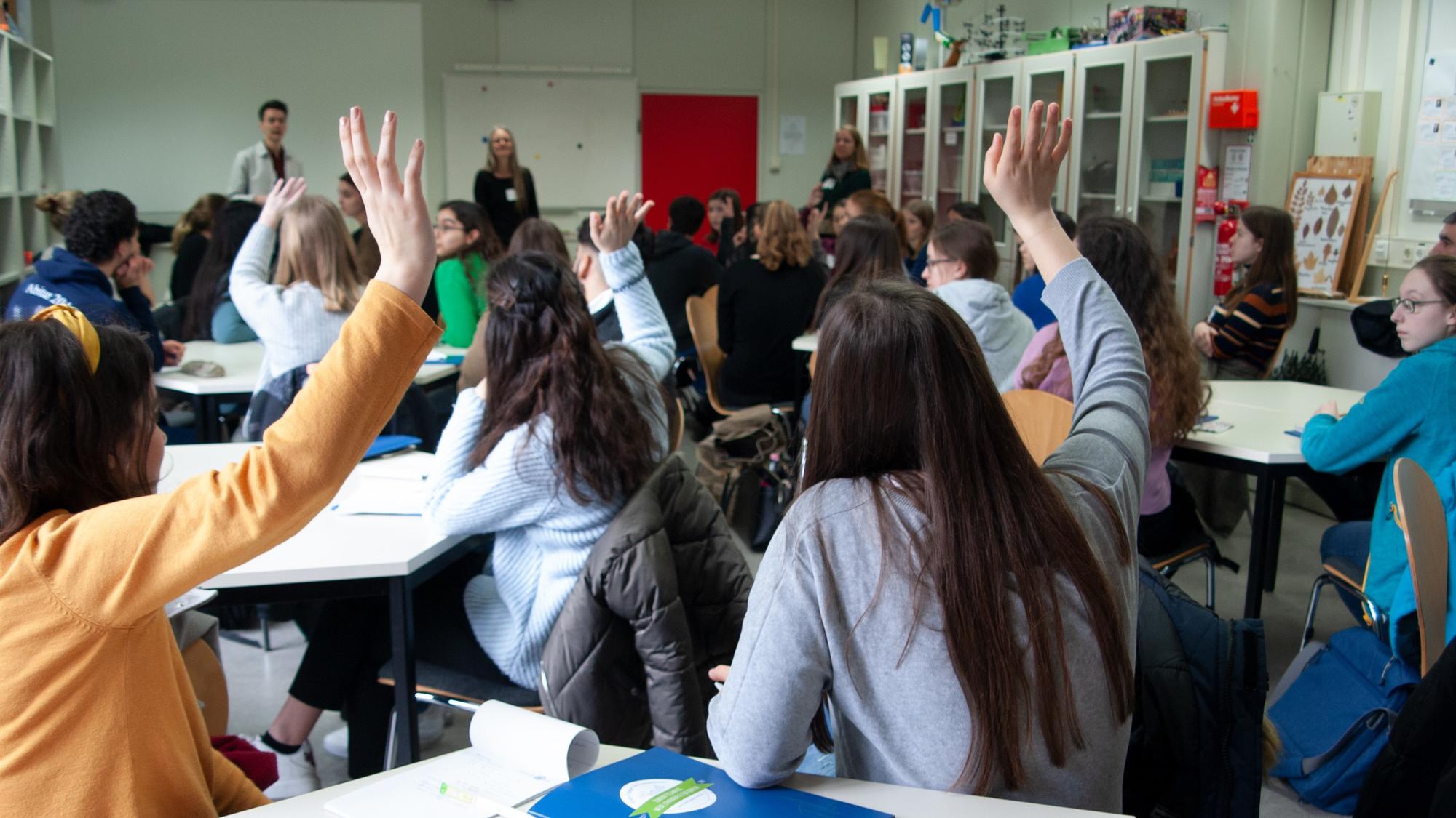 Workshop beim Zukunftscampus 2019