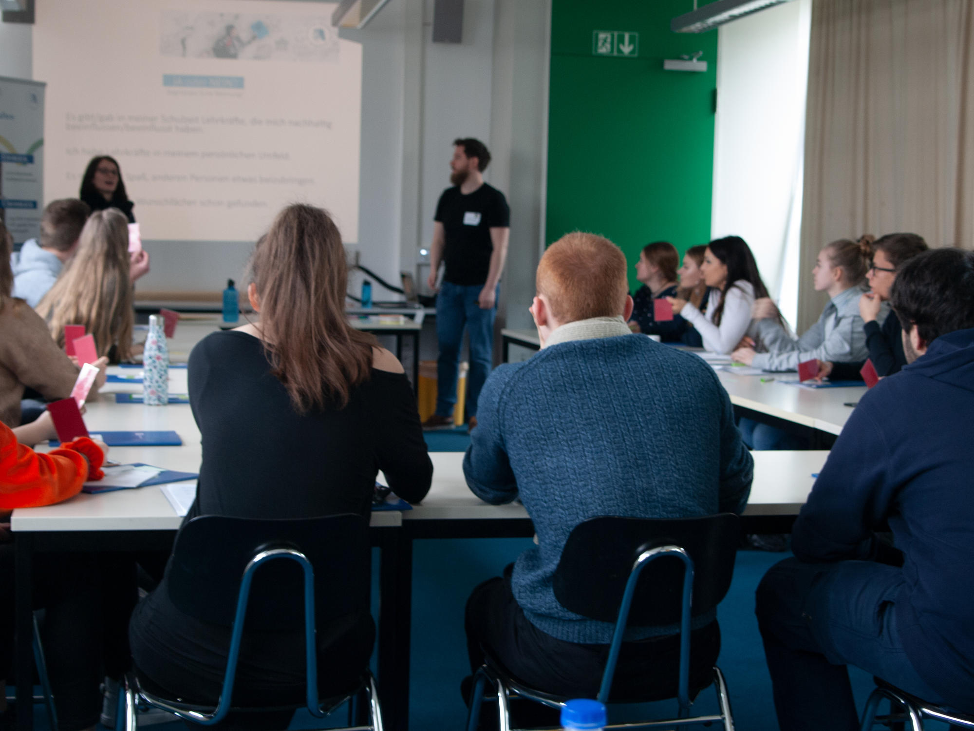 Workshop beim Zukunftscampus 2019